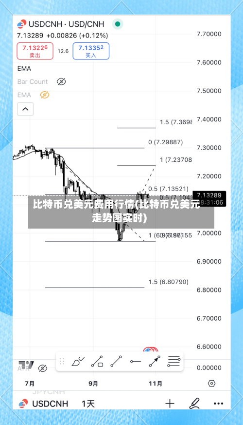 比特币兑美元费用行情(比特币兑美元走势图实时)