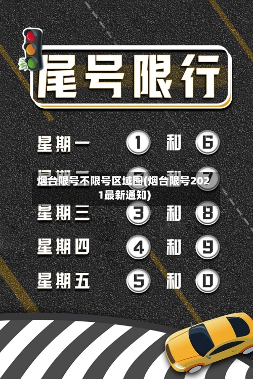 烟台限号不限号区域图(烟台限号2021最新通知)