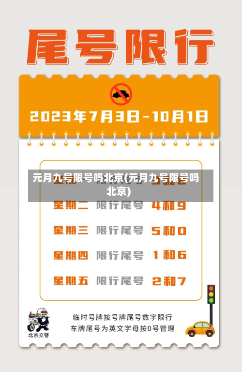 元月九号限号吗北京(元月九号限号吗北京)-第3张图片