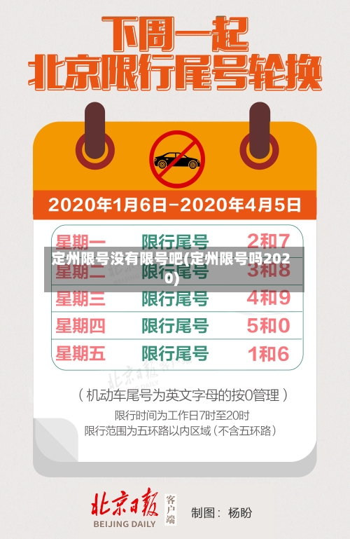 定州限号没有限号吧(定州限号吗2020)-第2张图片
