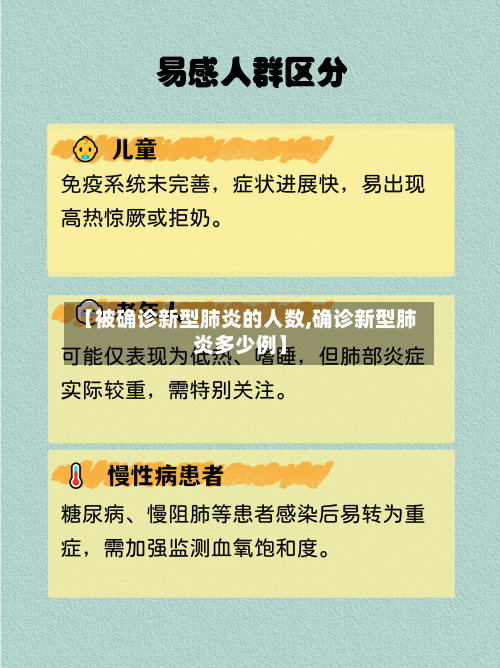 【被确诊新型肺炎的人数,确诊新型肺炎多少例】-第2张图片