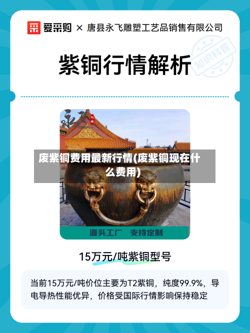 废紫铜费用最新行情(废紫铜现在什么费用)-第2张图片