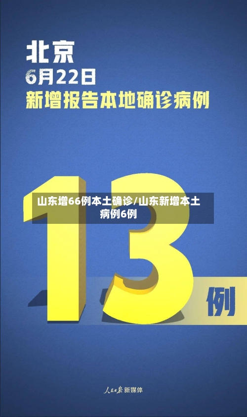 山东增66例本土确诊/山东新增本土病例6例